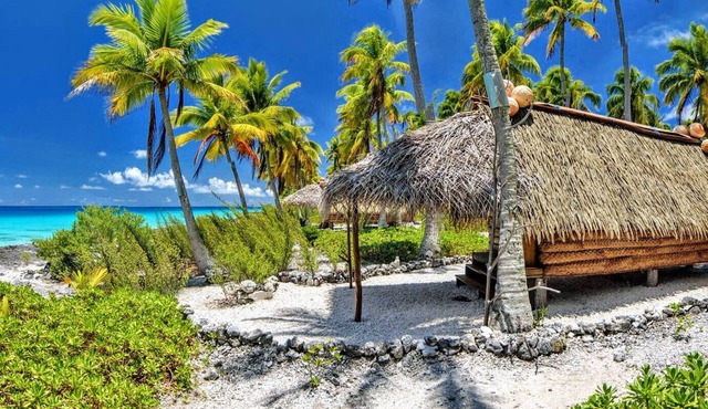 FAKARAVA SUD - Beach Blessing Bungalow 2