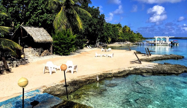 FAKARAVA SUD - Sea Renity Bungalow 3