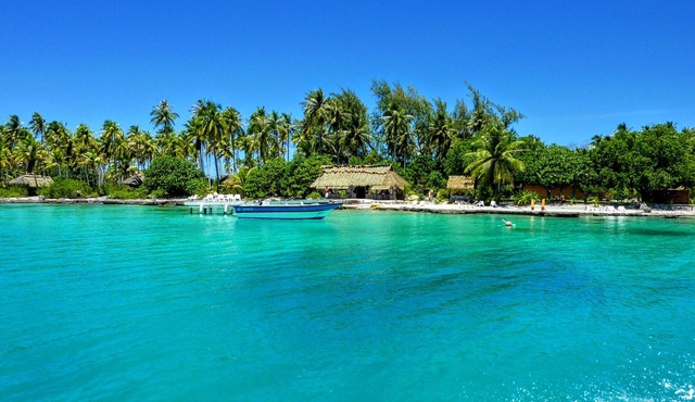 FAKARAVA SUD - Sea Renity Bungalow 4