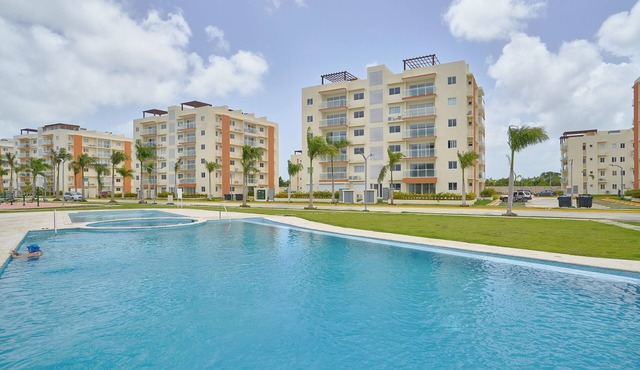 Family-Friendly 2BR for 5 in Punta Cana - WiFi Included