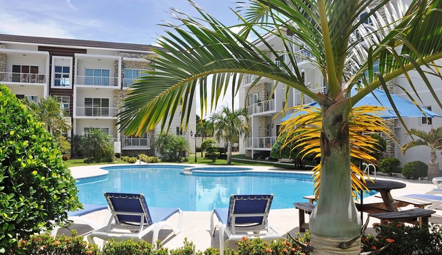 Family-Friendly residence with big pool in Sosua, 2BD 2BTH Wifi/cable TV/BBQ