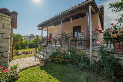 Family House with Garden