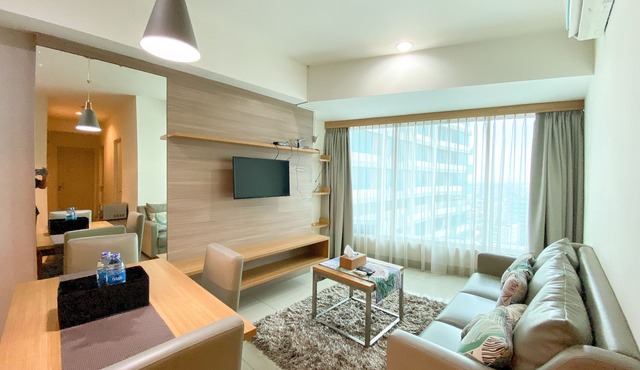 Fancy And Nice 3Br At Grand Kamala Lagoon Apartment