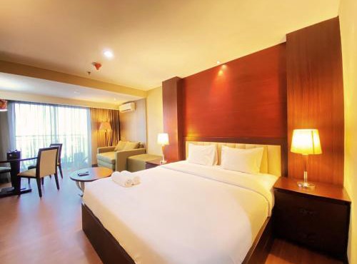 Fancy and Nice Studio at El Royale Apartment By Travelio in Bandung