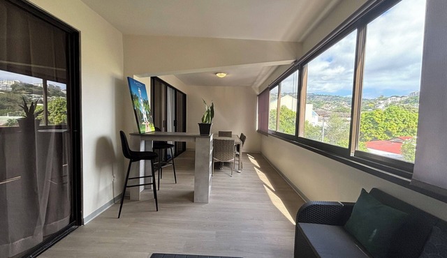 Faré Cook apartment