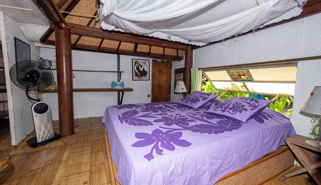 FARE BAMBOO with PALAPA and shared pool