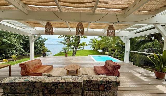 Fare Heremiti Little Corner of Paradise in Vairao🌴🌺
