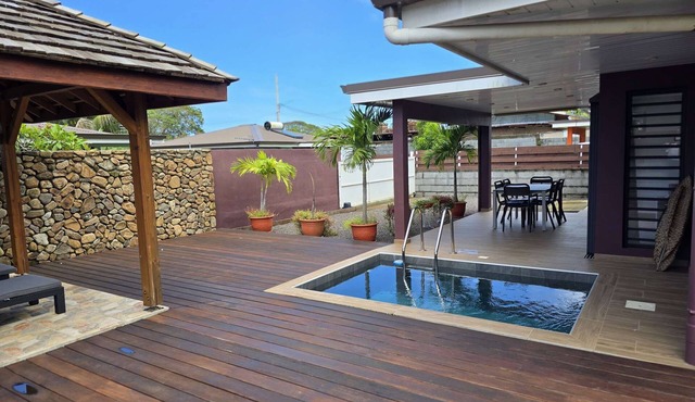 Fare Kenzo 2 - House with tiny pool