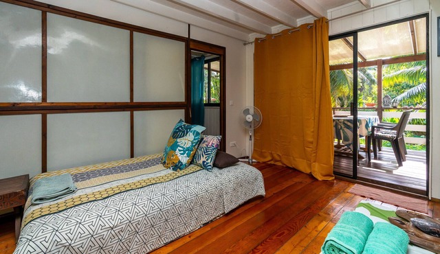 Fare Mape Piti Moorea