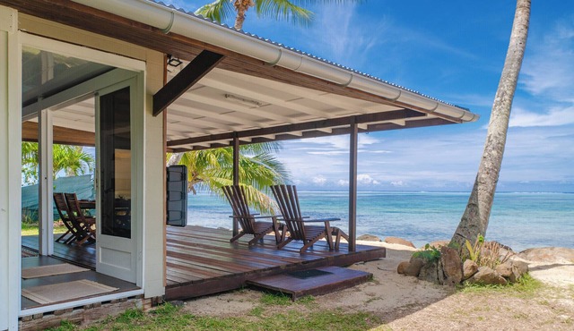 Fare Matairoa - 2BR Beach Cottage