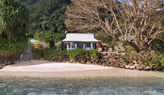 Fare Nalu - 2BR Beach Bungalow
