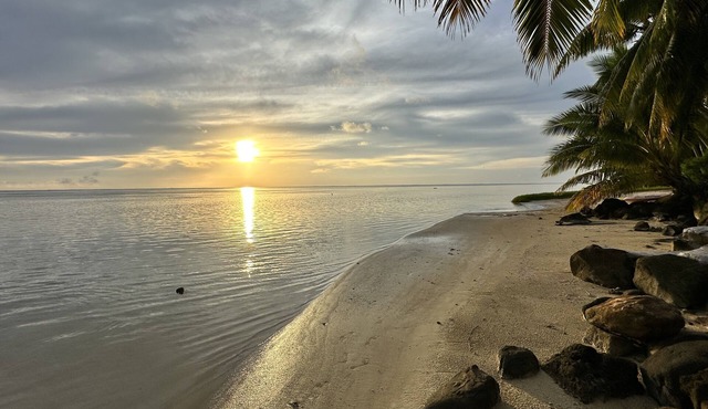Fare Te Ava - 2br Private Beach Access