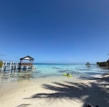 Fare 'Una'Una - Fakarava