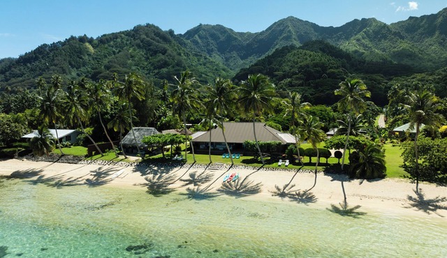Fare Varari Beach Villa in Moorea, French Polynesia