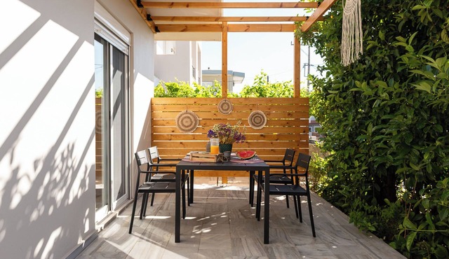 Filerimos Nest - Private Countyard