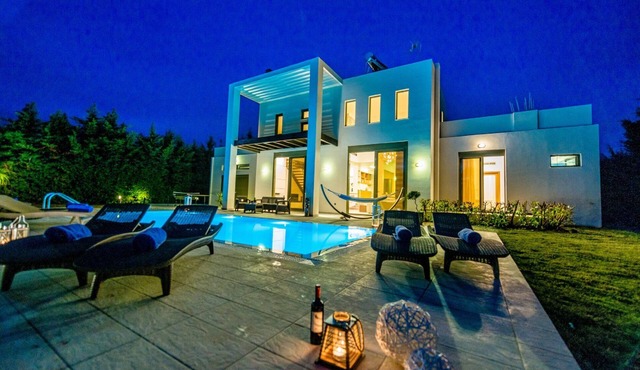 Filerimos Oasis Villa in Ialysos