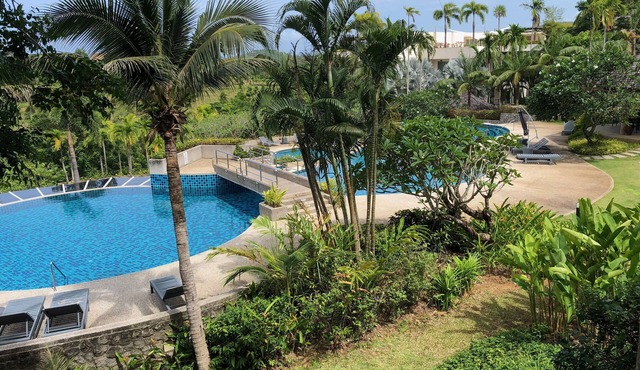 Five Star Condominium at Layan Gardens - close to Laguna and Bang Tao beach.