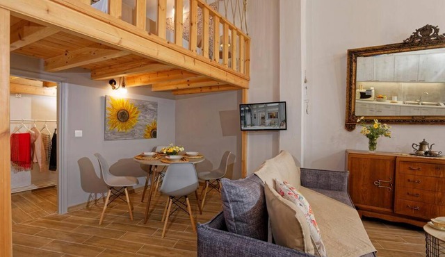 Fousekis Home, a brand new loft in Gouves village