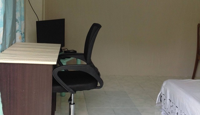 furnished studio-type room at sta.clara subd. phase 2