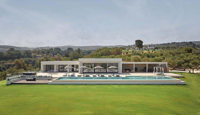 Gavras Exclusive Villa II, Pool & Heated Whirlpool, SeaViews