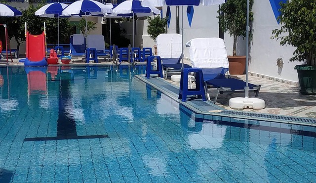 George Studios Stalida - Twin Room Pool View