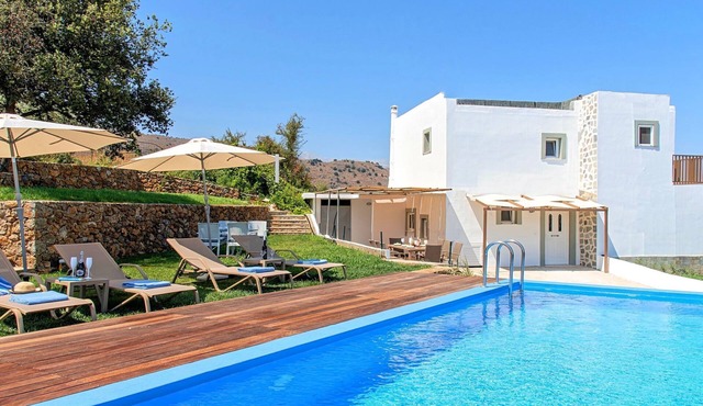 Georgioupolis Blaue Villa Privater Pool by Interhome