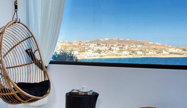 Giulietta - A Stunning Contemporary Home Perched on a Hill in Mykonos