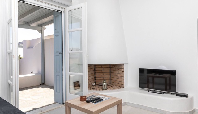 Glyfada Apartments in Naxos