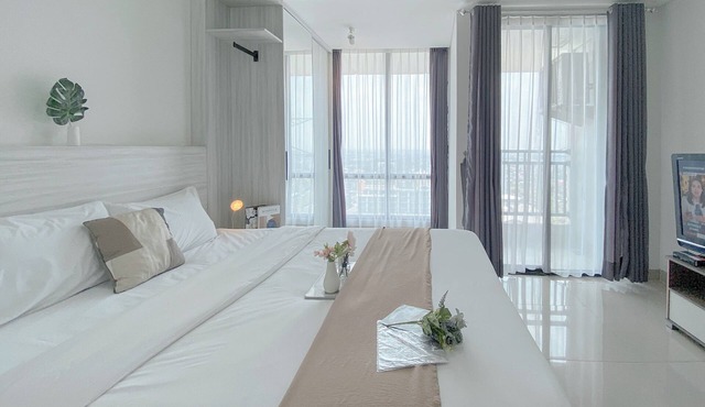 Good Deal And Basic Studio At Lrt City Bekasi Apartment