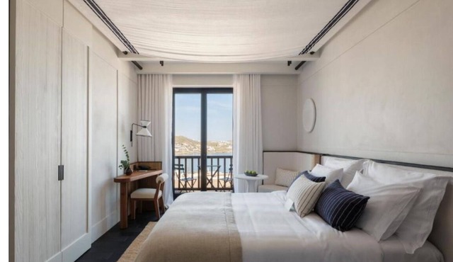 Gorgeous Private Terrace Suite with Breathtaking Mykonos Windmill Views