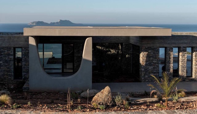 Keras Cliff House, Keras Cliff House | Sanctuary Above the Sea