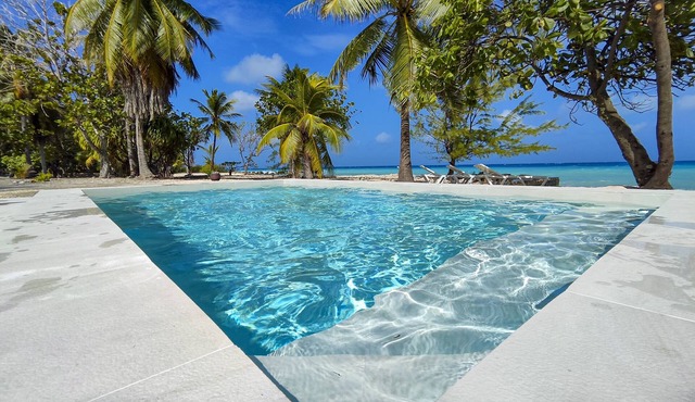 Grande Villa Privée 200m² sur Lagon, vue mer 180°