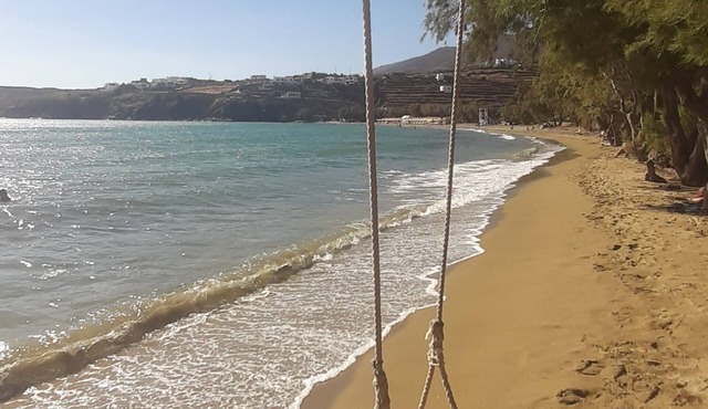 Greece-Cyclades-Tinos Appartment with large terrace sea view 3min beach