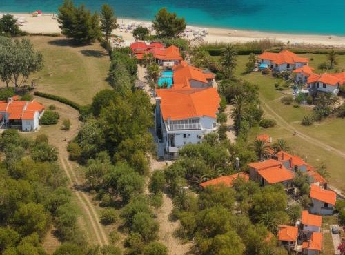 Greek Paradise next to the Sea