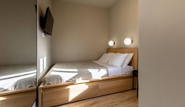 Halia - Cozy 1-bedroom apartment in the center of Volos with view!