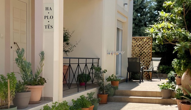 Haplotēs Rhodes Apartment