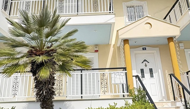 Have fun with the whole family at this quiet two bedroom first floor apartment.