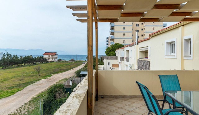 Holiday Home 'Maisonette Maria' with Balcony, Wi-Fi and Air Conditioning