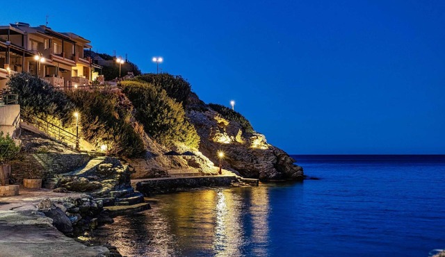 Holiday home with a sea view