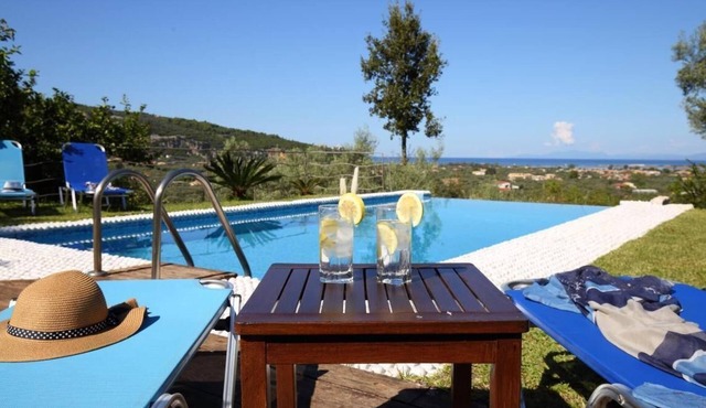 Holiday house Lefkada (Stadt) for 6 - 7 persons with 3 bedrooms - Holiday house
