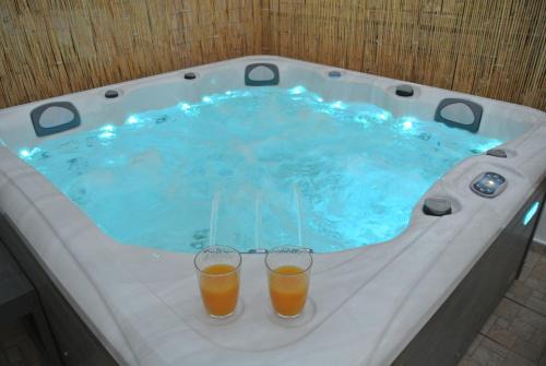 House Aggeliki Private Hot Tub