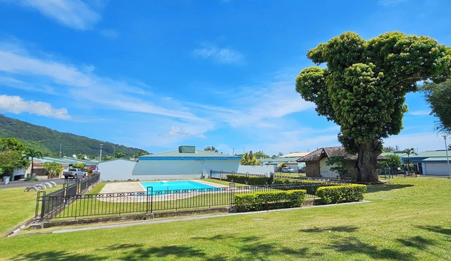 House in a private residential area with swimming-pool