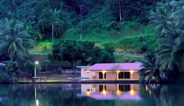 House on the shores of Lake Fainu, with a magnificent view, peaceful and relaxing.