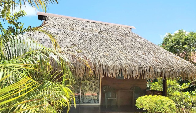 HUAHINE - Bungalow Manta Family