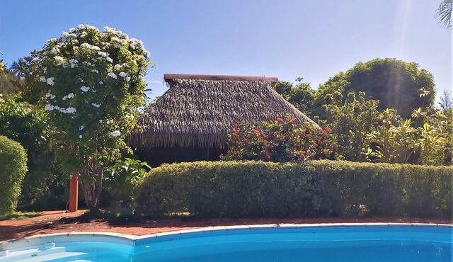 HUAHINE - Bungalow Opuhi 3p
