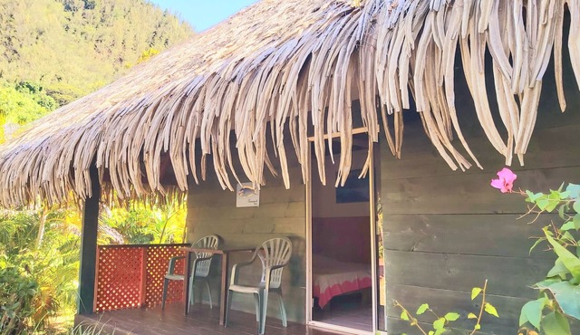 HUAHINE - Bungalow Perroquet