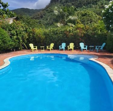 HUAHINE - Bungalow Picasso