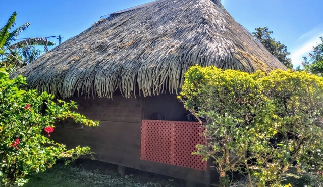 HUAHINE - Bungalow Pitate