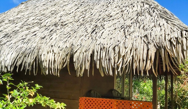HUAHINE - Bungalow Saumon des Dieux