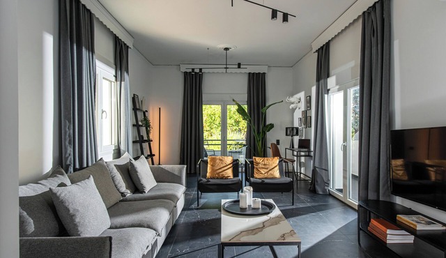 Icos City 2. Centrally located spacious apartment